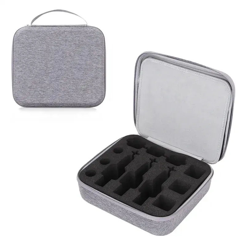 Custom Hard Shell Carry Case Portabel Alat Panyimpenan Pelindung Eva Case