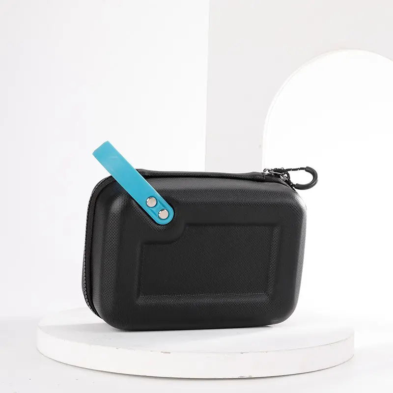 Duursame EVA-teekoppie-tas met die handband wat EVA-teestel-tas