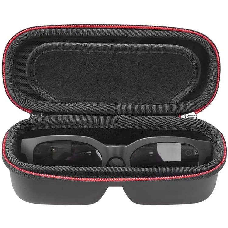husă rigidă de călătorie personalizată, rezistentă la șoc, de vânzare la cald pentru ochelari inteligenți