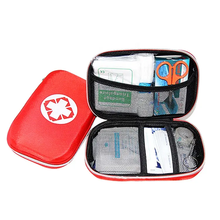 Draagbare Emergency Medical Home Car Outdoor travel Hiking First Aid Kit