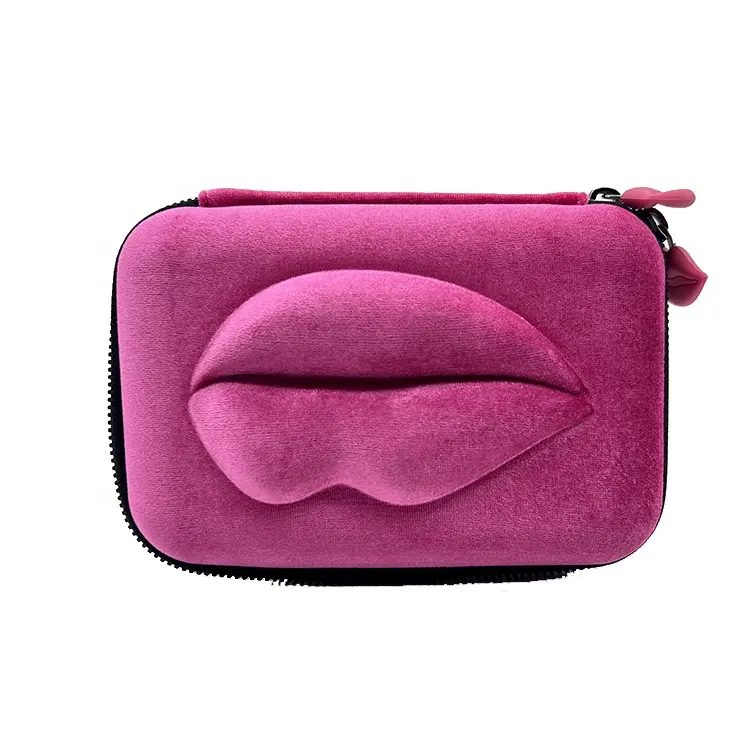 Pochette de rouge à lèvres étanche, organisateur de rouge à lèvres, porte-rouge à lèvres, étui à cosmétiques, vente en gros, 2023