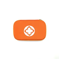 Neuer, fortschrittlicher, langlebiger, tragbarer orangefarbener EVA-Koffer für das Erste-Hilfe-Set