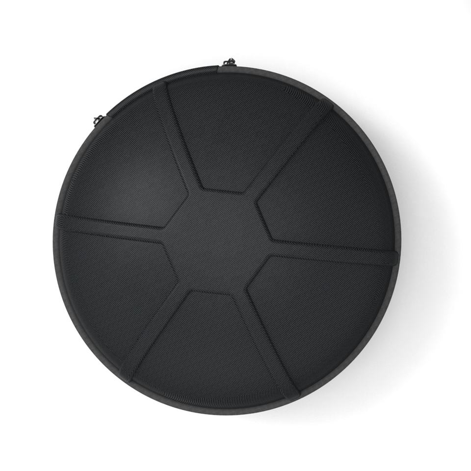 Bolsa portátil protetora personalizada para estojo de tambor de língua de instrumento