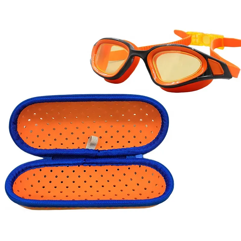 Custodia rigida per occhiali da nuoto per sport, scatola protettiva per occhiali, Arena Gaine, portaoggetti per occhiali