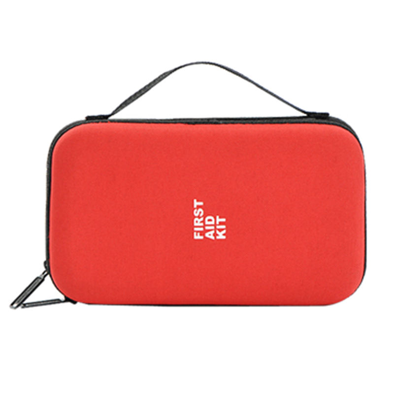 Pielāgots logotipa izmērs Tukšs Eva Case Earthquake Emergency Travel First Aid Kit Tool Travel Case