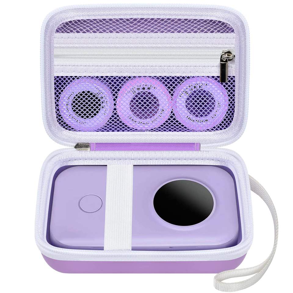 Portable Lipstick Makeup Storage Box Dustproof EVA Perfume Display box