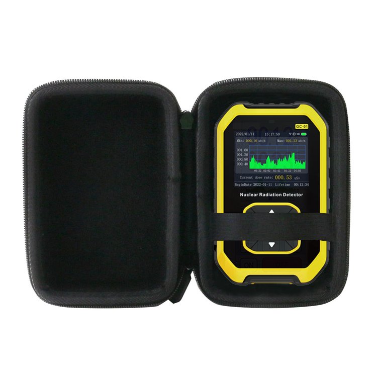 Nuclear radiation detector storage bag Perfect protection for your device