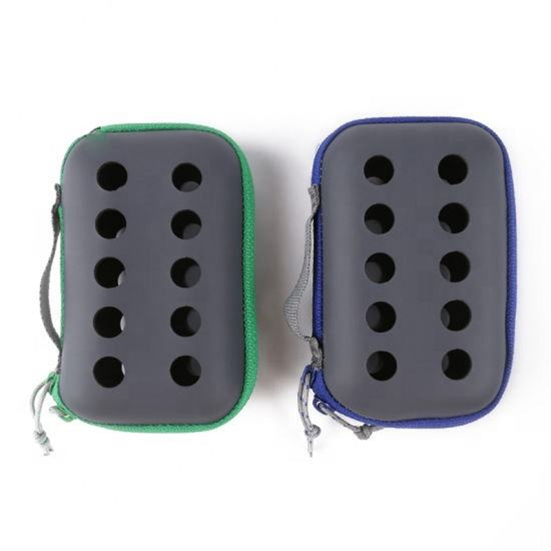kotak handuk eva portabel khusus handuk mikrofiber olahraga dengan kotak Handuk Gym Microfiber Cepat Kering