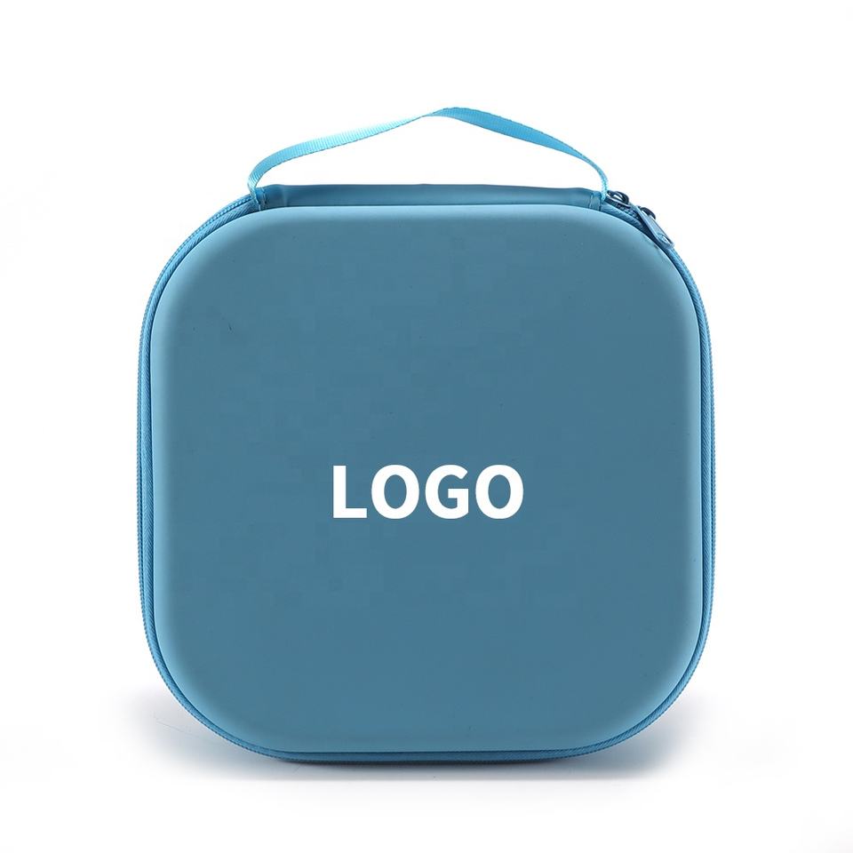 Tas panyimpenan plastik keras khusus portabel EVA Carrying case kanthi peralatan tahan banyu Kothak piranti Gambar sing Dipilih