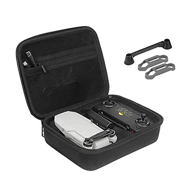 Kompatibel med DJI Mavic Mini/Mini SE, Hard Protective Case Travel Bag til DJI Mavic Mini Drone tilbehør med propelbeskyttere og Control Stick Cover