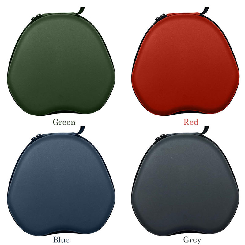 Apple Airpods සඳහා අභිරුචි ලාංඡනය ආරක්ෂිත ශක්තිමත් නඩුව Max Heart Shaped Eva Portable Headphone Bags Hard Cover