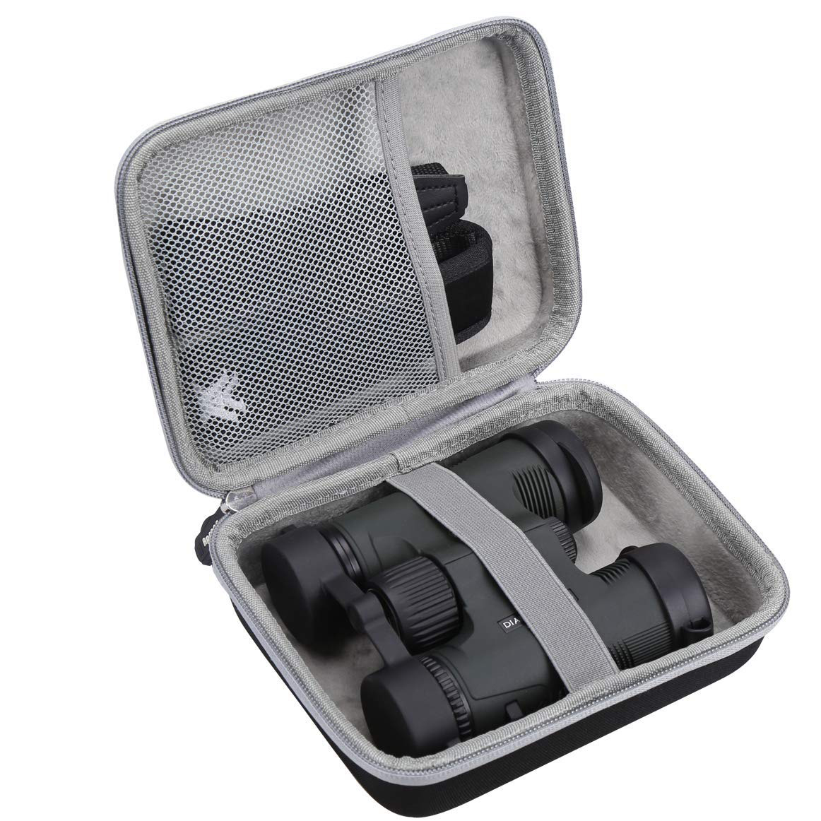 Custom Logo Hard Eva Shockproof Binocular Case Night Vision Portable Telescope Binoculars Case