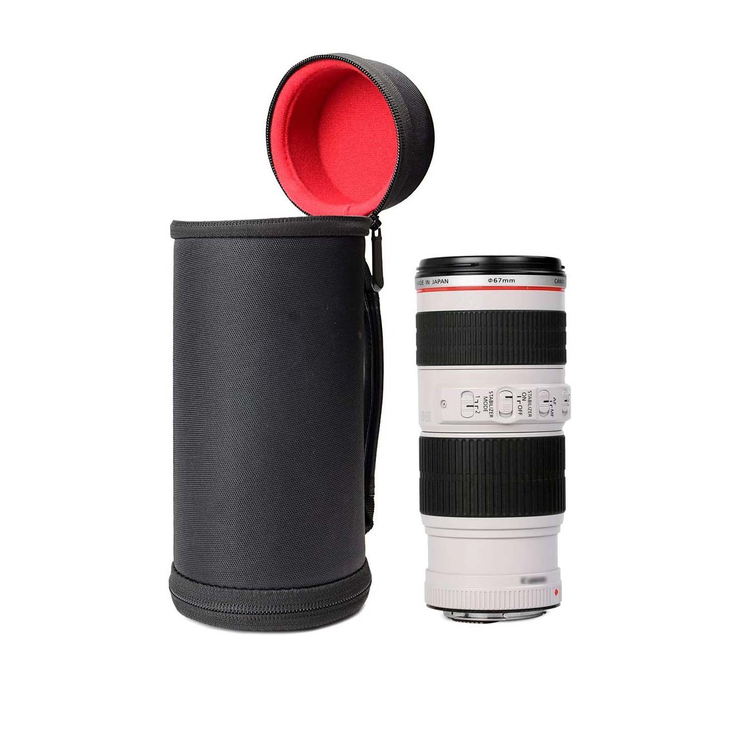 Customized Waterproof Pressure Resistant EVA camera glass lens protection case