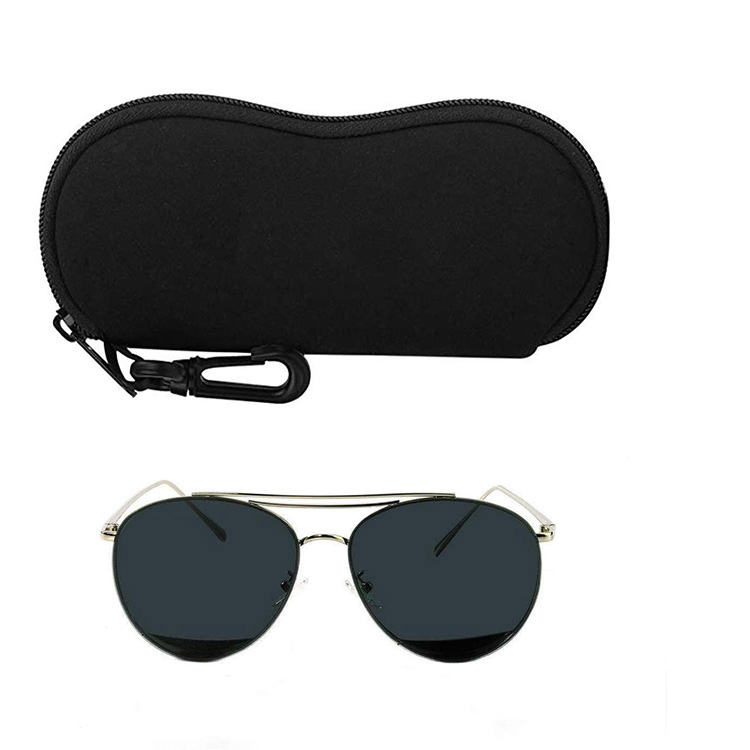 Hard Eva Sunglasses Travel Packaging Case With Custom Logo