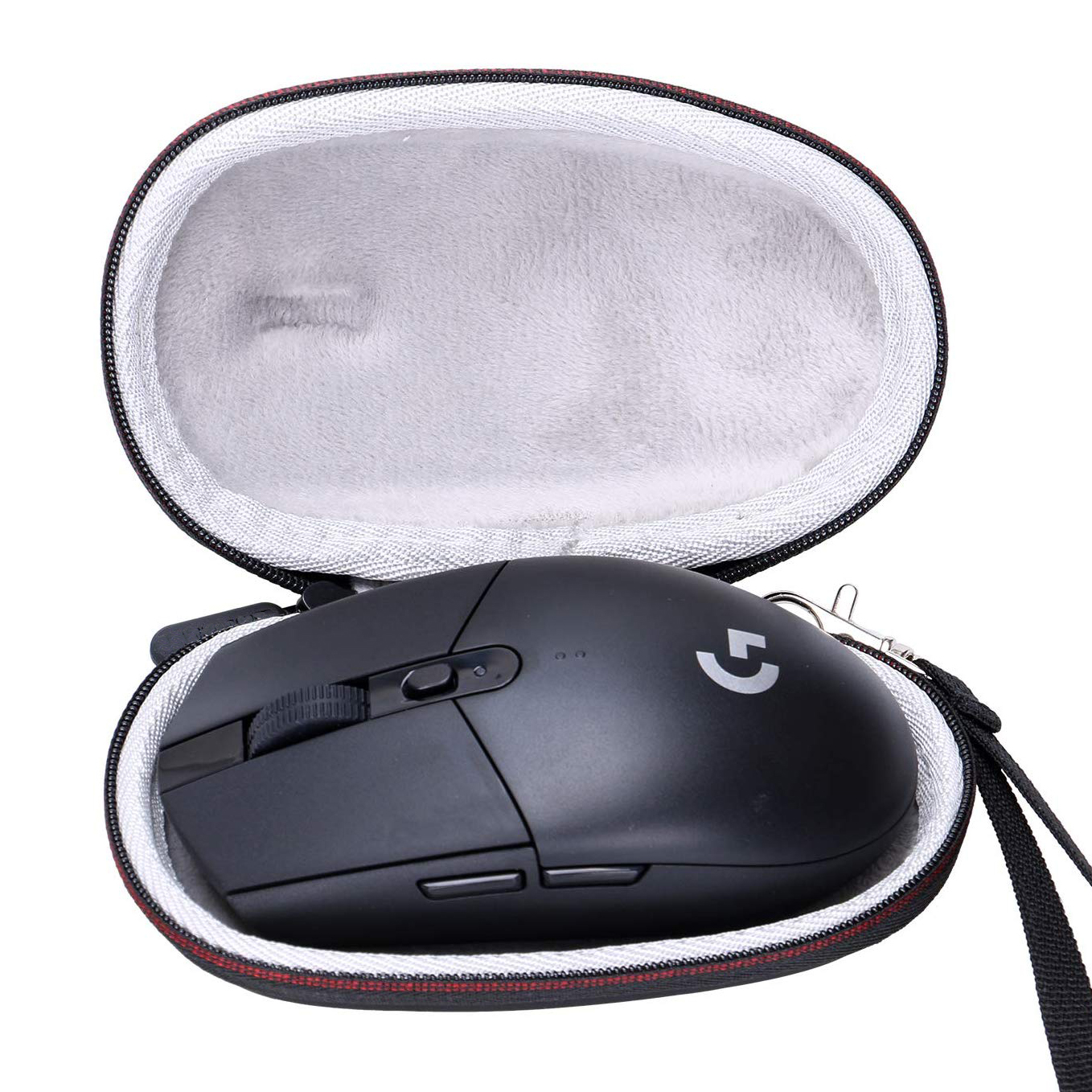 Veleprodajna termoformirana trda potovalna torbica za miško Eva za prenašanje računalniške miške za igre