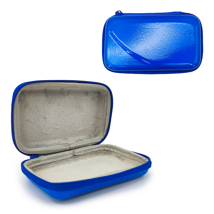 shockproof carrying case hard eva case protective cosmetics storage case eva tool case