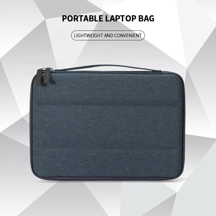 Xüsusi suya davamlı portativ saxlama kətan EVA Outdoor Carrying Case Noutbuk çantası kompüter qutusu