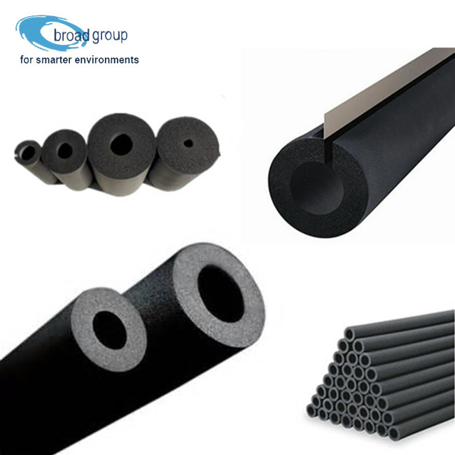 Acoustic insulation pipe plate nitrile NBR PVC rubber foam