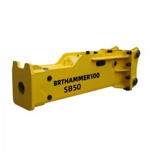 Sertifikat CE Silence Box Type Hydraulic Hammer Breaker