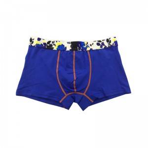 Professional Design Athletic Bathing Suits - Zipper Pocket Quick Dry Ultra Elasticized Waistband Swimming Shorts  – baishiqing