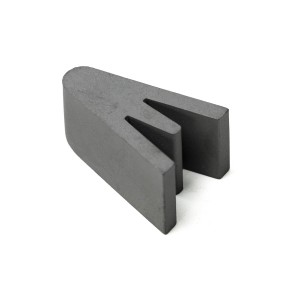 Плочки за абење со волфрам-карбид за алатки за набивање на железнички баласт