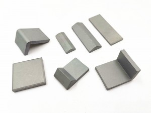 Weld On Tungsten Carbide Plate Bakeng sa Likarolo Tsa Temo