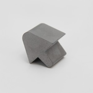 Tungsten Carbide slitasjefliser for jernbaneballaststampeverktøy