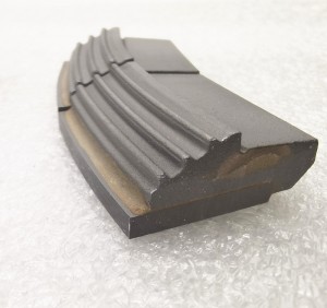 Tungsten Carbide Tegels foar Decanter Centrifuge
