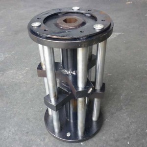 [Kopyahin] Mga Scarifier Cutter Drum na Naka-install Sa Mga Scarifying Machine Para sa Concrete Floor Prep