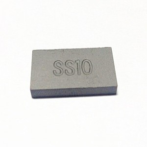 Tip Pemotongan Batu Tungsten Carbide SS10 untuk Tambang