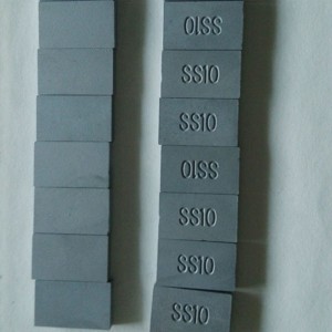 Tungsten Carbide Stone Cutting Tips SS10 bo Quarry