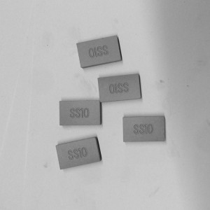 Tungsten Carbide Stone Secans Tips SS10 pro Lapicidinis