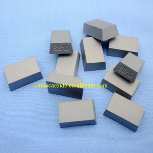 ເຄັດລັບການຕັດແກນ Tungsten Carbide SS10 ສໍາລັບ Quarry