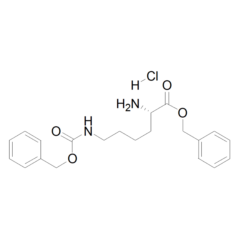 N6-Cbz-L-Lysine benzyl ester HCL Picha Iliyoangaziwa