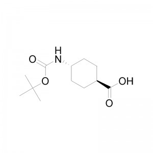 Asid sikloheksanakarboksilik trans-4-(Boc-amino).