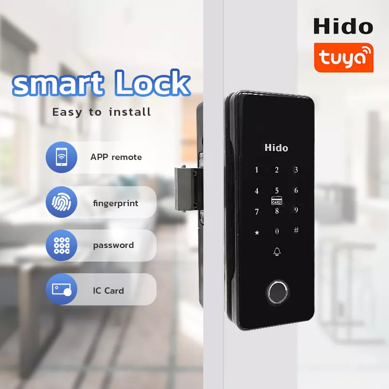 HD-8901 Wifi Sliding Glass Door Lock