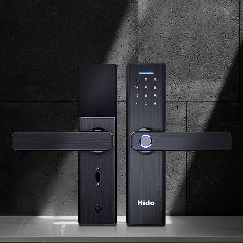HD-8632 Double Fingerprint Unlock More Safe Smart Door Lock