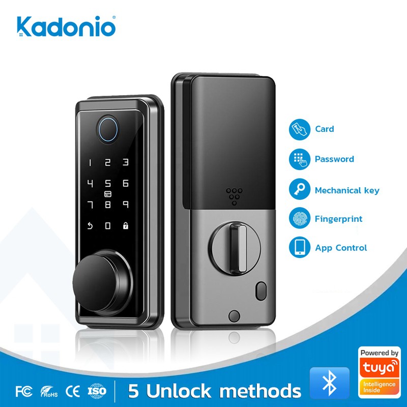 908-BLE Digital Door Lock Smart Home Lock / Tuya BT