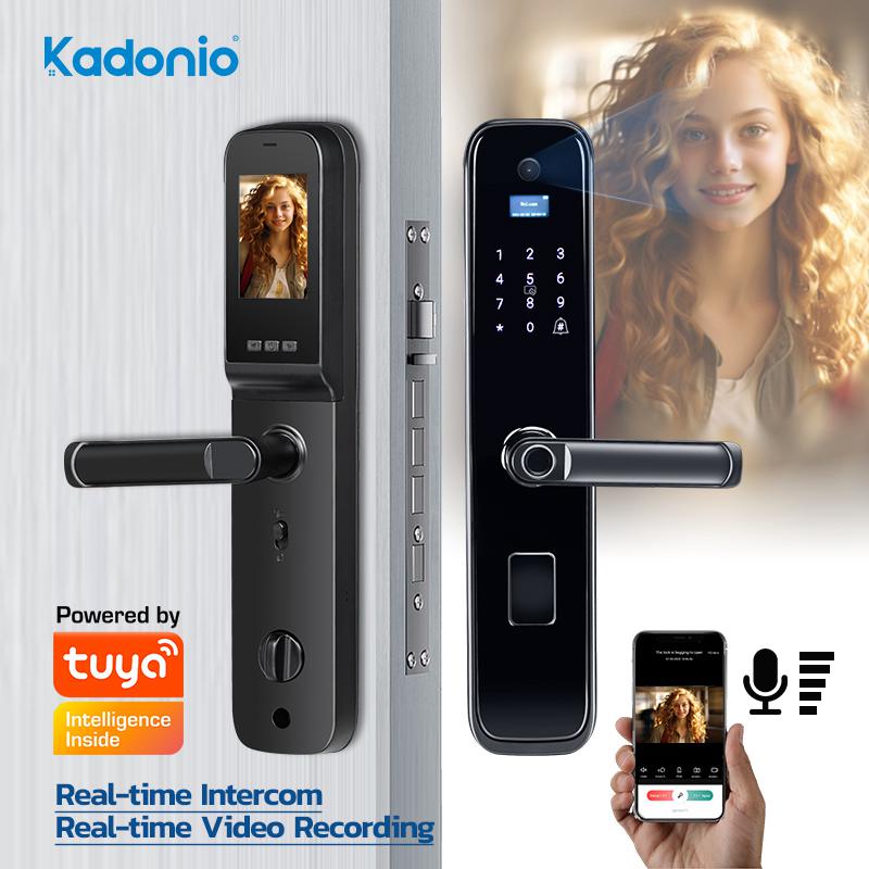 932-Tuya Smart Door Lock na HD Visual igwefoto