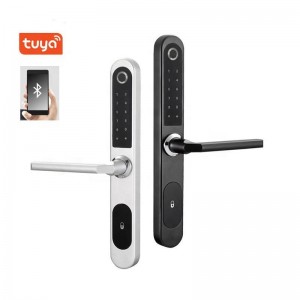 703-Cerradura de puerta inteligente Tuya/control de aplicación BT