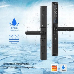 952-Tuya Wifi Smart Lock/ IP66 Waterproof Alumi...