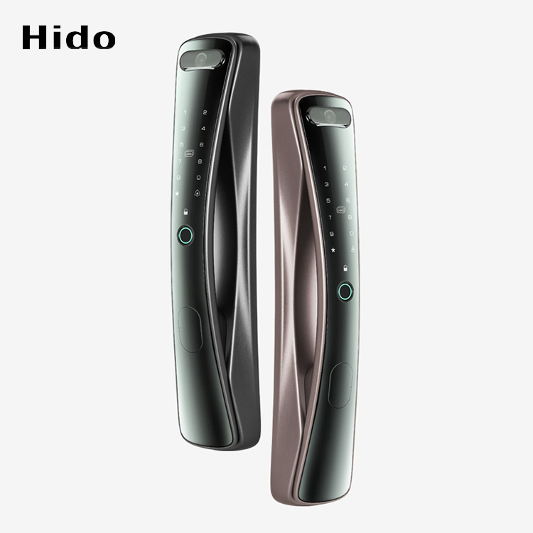 HD-8828 Fully Automatic Face Recognition Video Wifi Smart Door Lock Featured Image