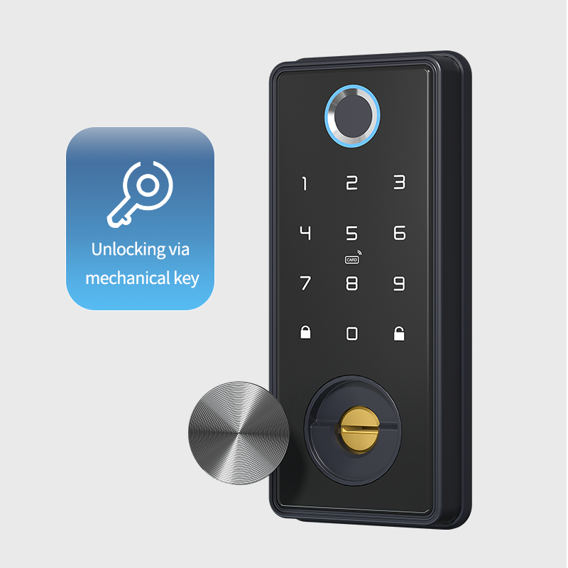 HD-8908 Bluetooth/Wifi Smart Door Lock