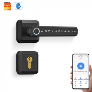 402-Smart Handle Lock/ wifi, bluetooth