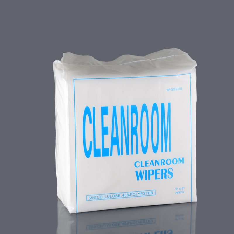 0609 កាបូបពណ៌ខៀវ Cleanroom wipes