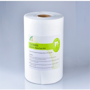 Meltblown Oil Absorbent Wipe rull