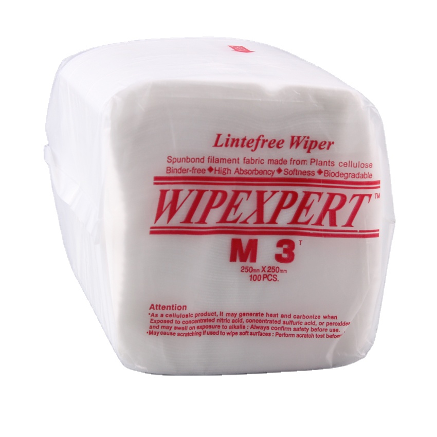 Lint Free M 3 Wipes Featured Image