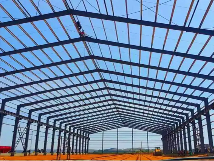 How to pre-assemble steel structure buildings