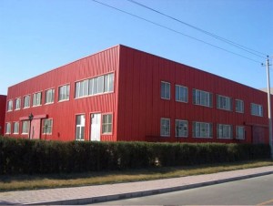 Fertiglager für Metallkonstruktionsgebäude