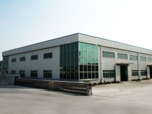 Montažno skladište za građevinske metalne konstrukcije